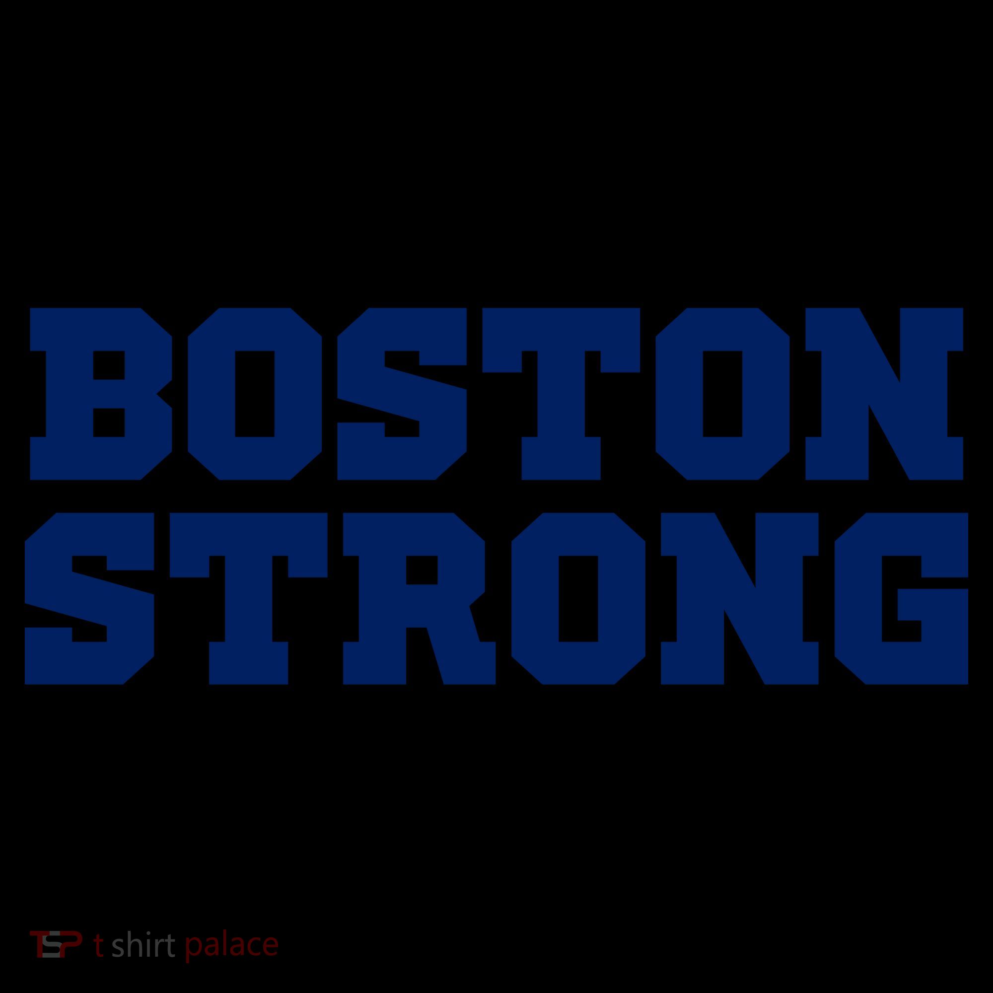 Boston Strong Toddler Hoodie