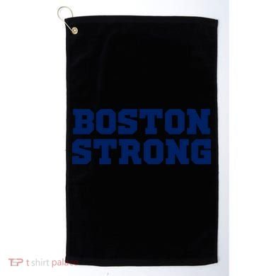 Boston Strong Golf Towel
