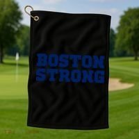 Boston Strong Golf Towel thumb 1