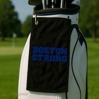 Boston Strong Golf Towel thumb 2