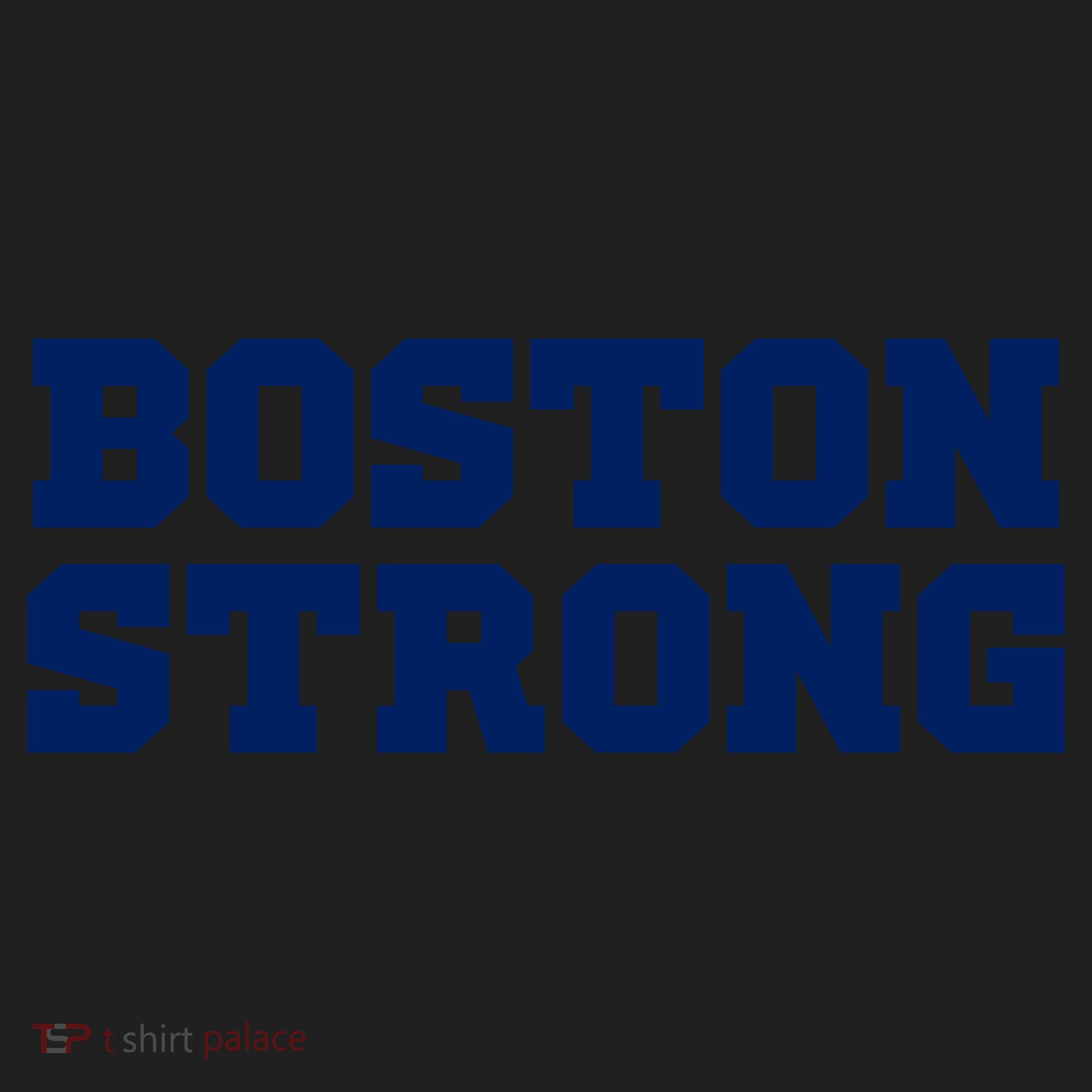 Boston Strong Golf Towel
