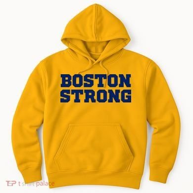 Boston Strong Hoodie