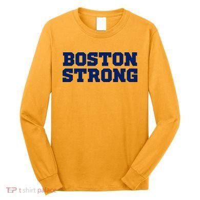 Boston Strong Long Sleeve Shirt