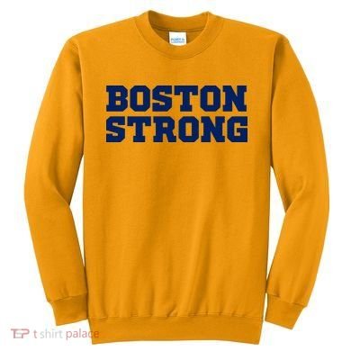 Boston Strong Sweatshirt