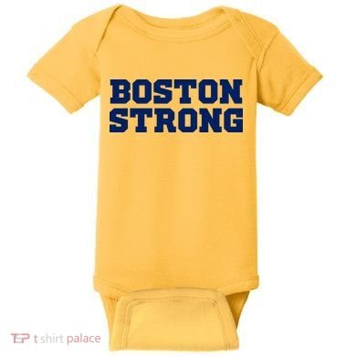 Boston Strong Baby Bodysuit