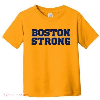 Boston Strong Toddler T-Shirt