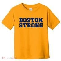 Boston Strong Toddler T-Shirt thumb 0