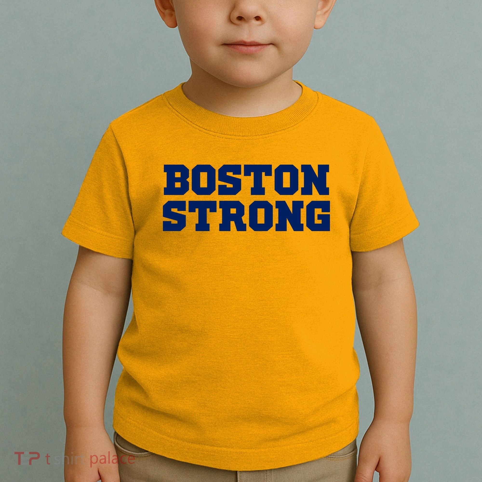 Boston Strong Toddler T-Shirt