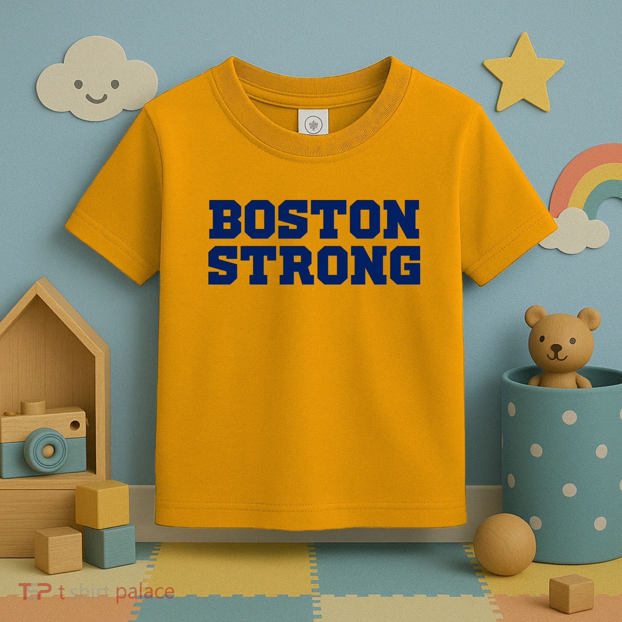 Boston Strong Toddler T-Shirt