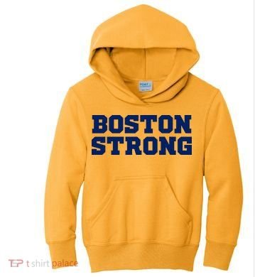 Boston Strong Kids Hoodie