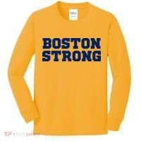 Boston Strong Kids Long Sleeve Shirt thumb 0