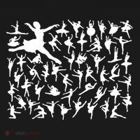 Ballerina Silhouettes Apron thumb 3