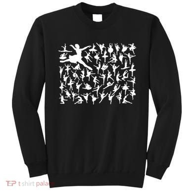 Ballerina Silhouettes Sweatshirt