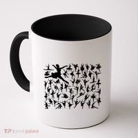 Ballerina Silhouettes Coffee Mug thumb 0