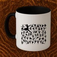 Ballerina Silhouettes Coffee Mug thumb 2