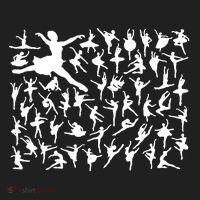 Ballerina Silhouettes Beanie thumb 2