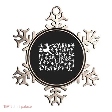 Ballerina Silhouettes Ornament