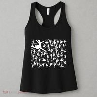 Ballerina Silhouettes Women's Tank Top thumb 3