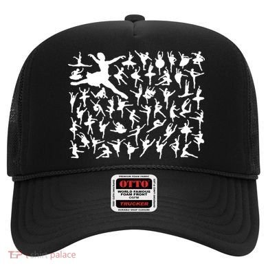 Ballerina Silhouettes Hat