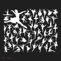 Ballerina Silhouettes Hat thumb 2