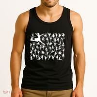 Ballerina Silhouettes Tank Top thumb 3