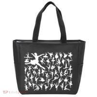 Ballerina Silhouettes Tote Bag thumb 0