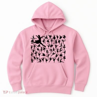 Ballerina Silhouettes Hoodie