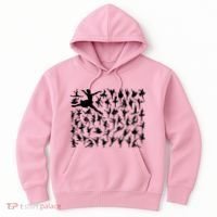 Ballerina Silhouettes Hoodie thumb 0