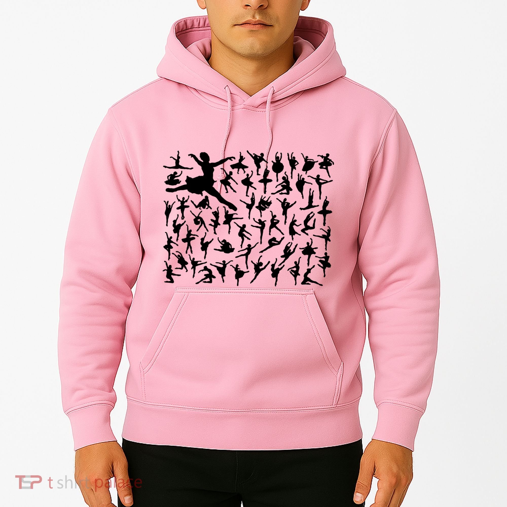 Ballerina Silhouettes Hoodie