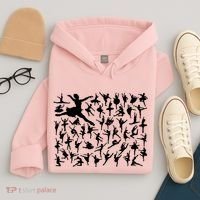Ballerina Silhouettes Hoodie thumb 4