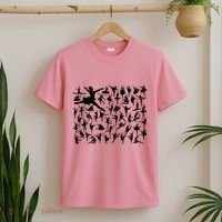 Ballerina Silhouettes T-Shirt thumb 2