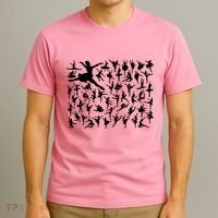 Ballerina Silhouettes T-Shirt thumb 3