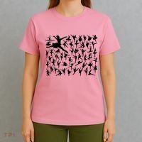 Ballerina Silhouettes T-Shirt thumb 4