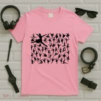Ballerina Silhouettes T-Shirt thumb 5