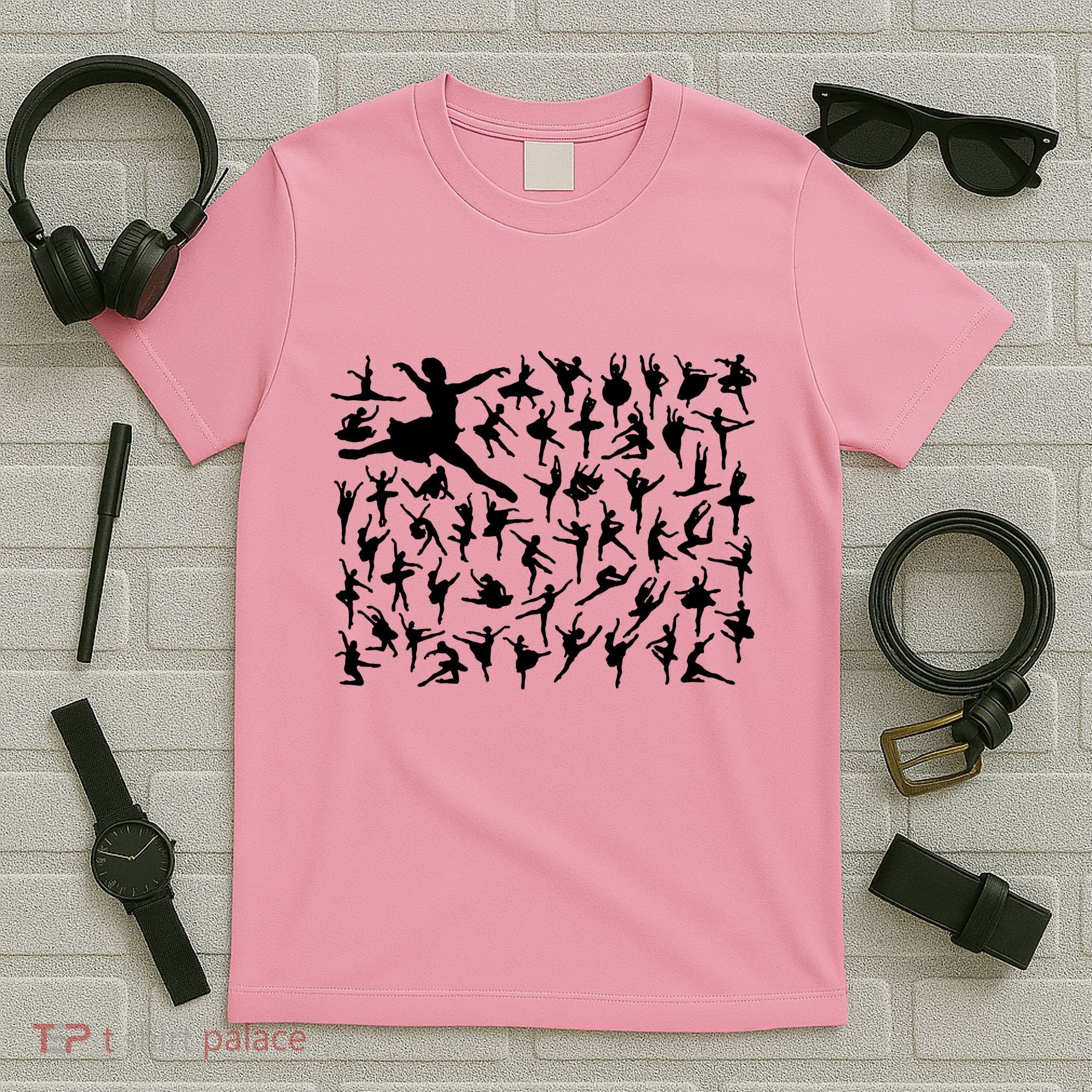 Ballerina Silhouettes T-Shirt