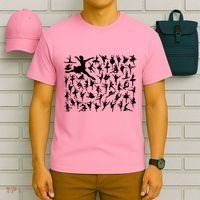 Ballerina Silhouettes T-Shirt thumb 6