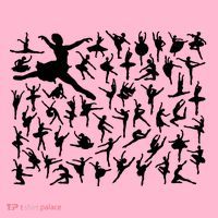 Ballerina Silhouettes T-Shirt thumb 7