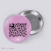 Ballerina Silhouettes Button thumb 0