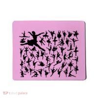 Ballerina Silhouettes Mousepad thumb 0