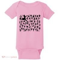 Ballerina Silhouettes Baby Bodysuit thumb 0