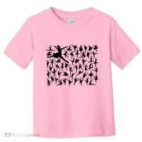 Ballerina Silhouettes Toddler T-Shirt thumb 0