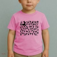 Ballerina Silhouettes Toddler T-Shirt thumb 2