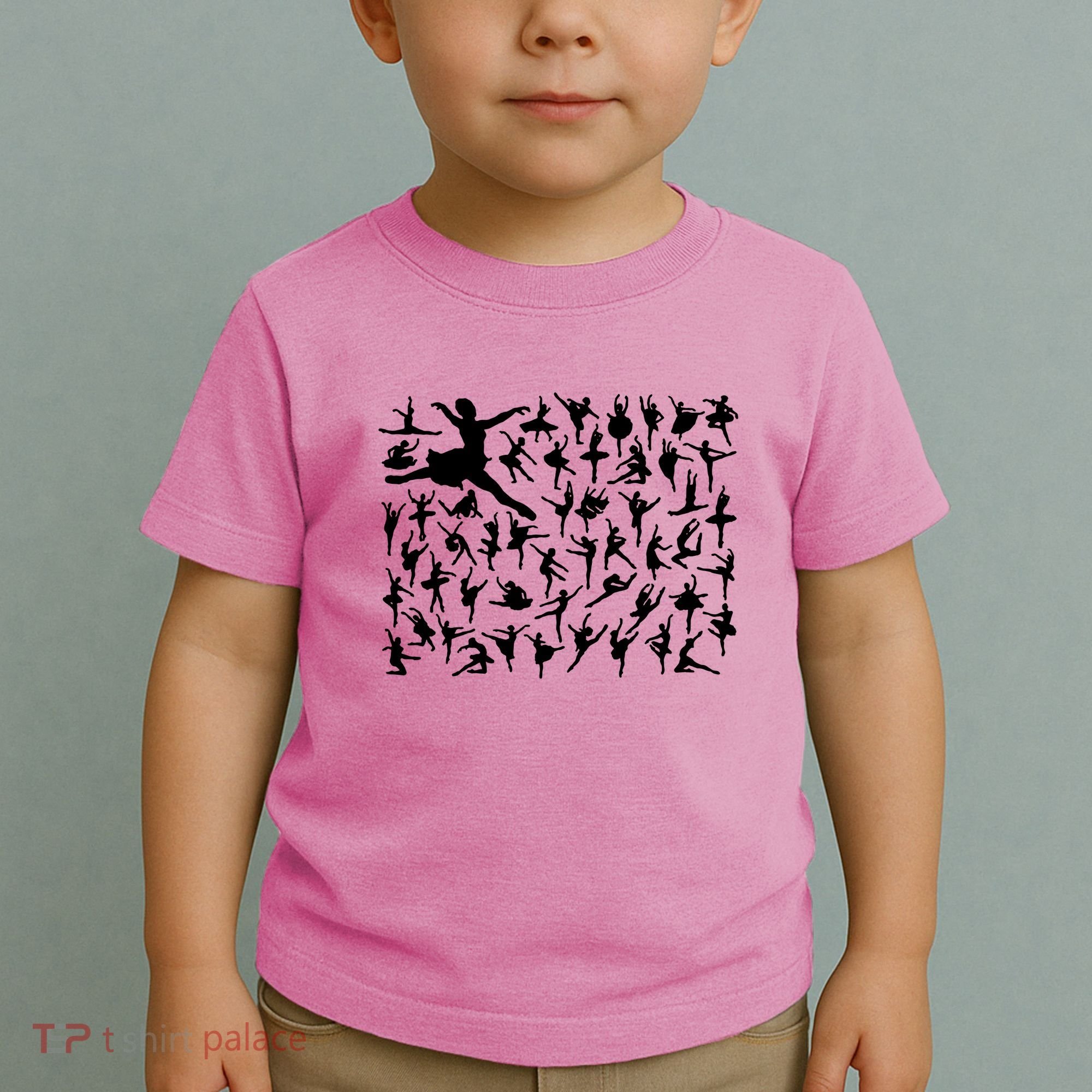 Ballerina Silhouettes Toddler T-Shirt