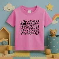 Ballerina Silhouettes Toddler T-Shirt thumb 3