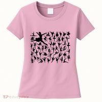 Ballerina Silhouettes Women's T-Shirt thumb 0