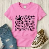 Ballerina Silhouettes Women's T-Shirt thumb 3