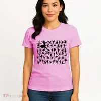 Ballerina Silhouettes Women's T-Shirt thumb 4