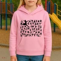 Ballerina Silhouettes Kids Hoodie thumb 3