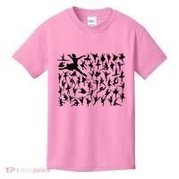 Ballerina Silhouettes Kids T-Shirt thumb 0