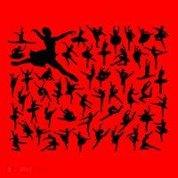 Ballerina Silhouettes Santa Hat thumb 1